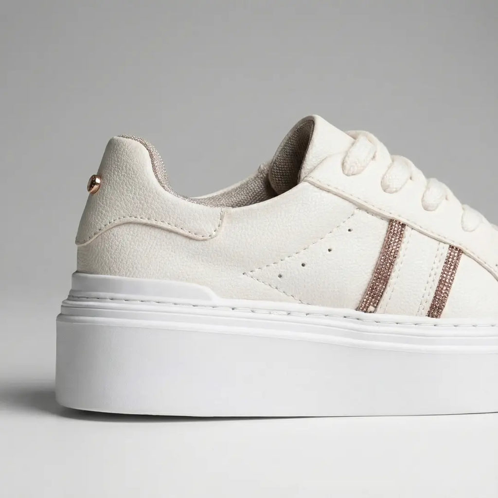 Tenis Deportivo de Plataforma – Altura, estilo y mucha comodidad